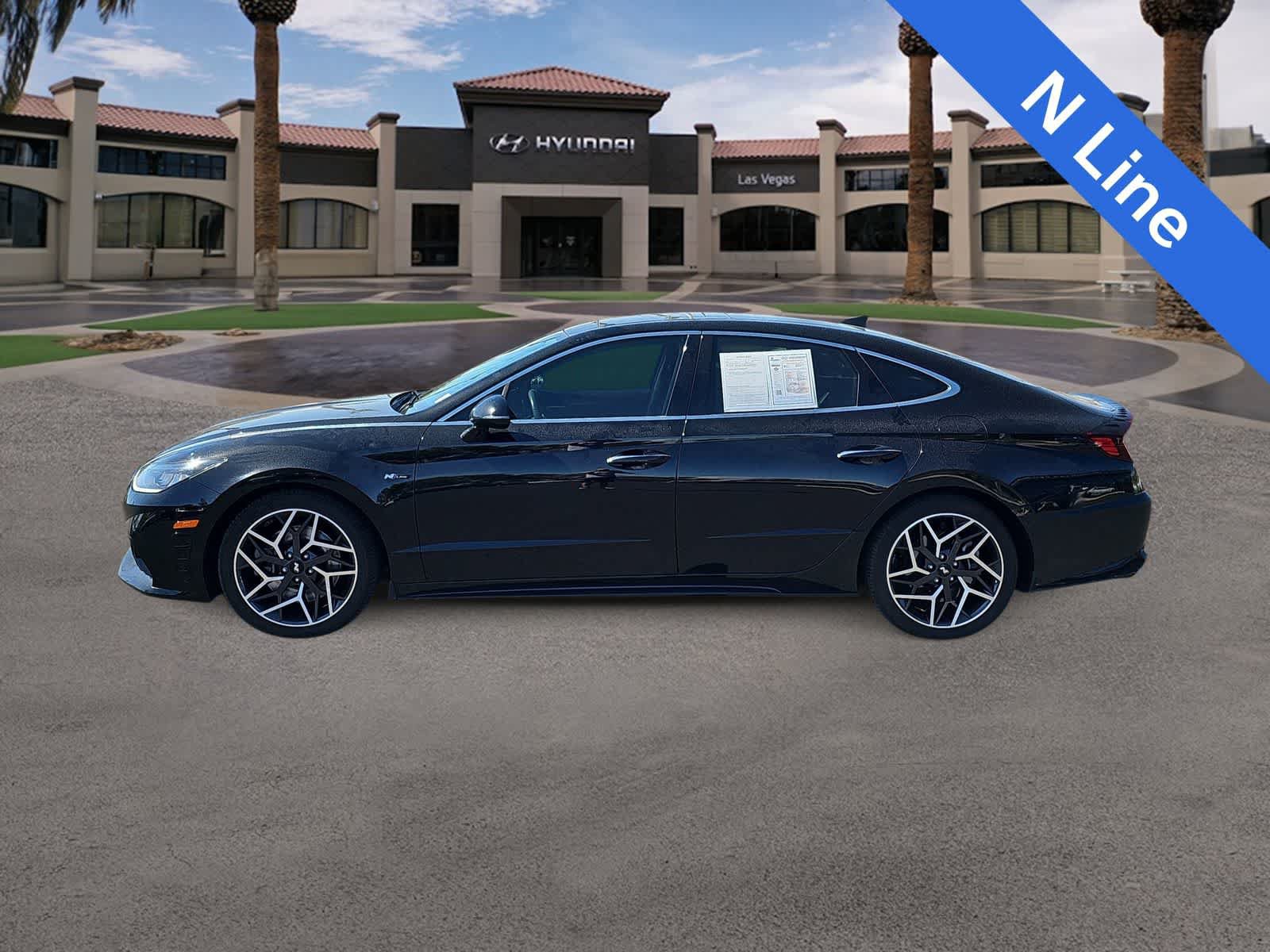 Used 2022 Hyundai Sonata N Line FWD image 5