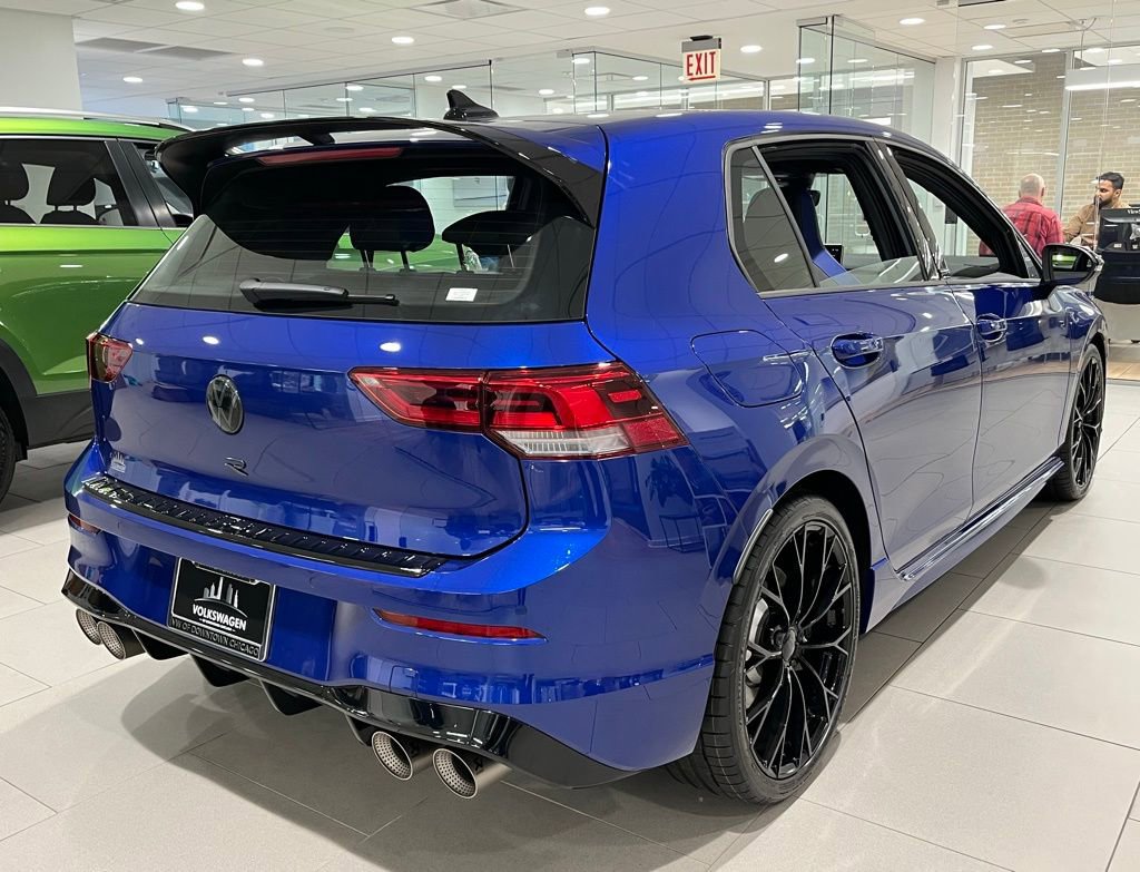 New 2025 Volkswagen Golf R Black Edition image 6