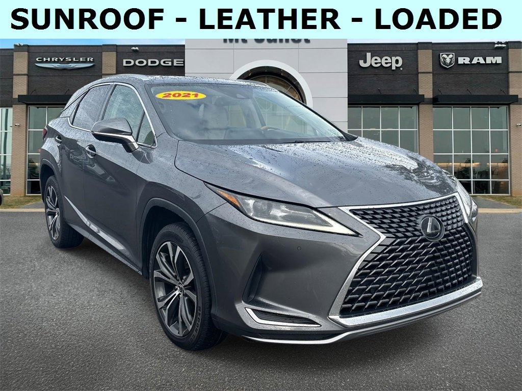 Used 2021 Lexus RX 350 FWD w/ Premium Package