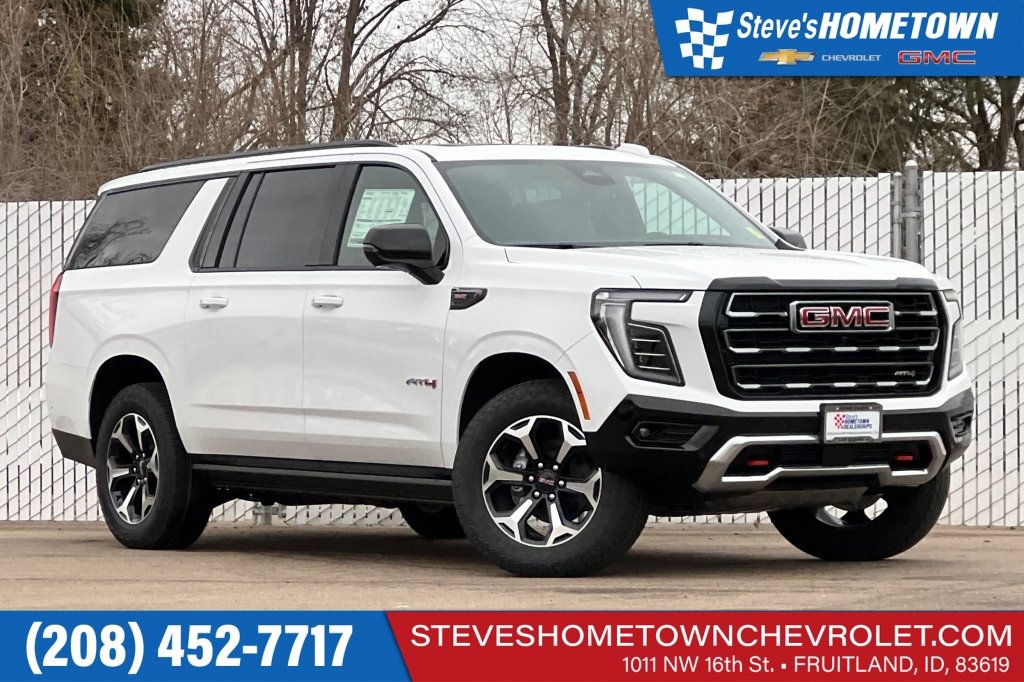 New 2026 GMC Yukon XL AT4 w/ AT4 Premium Plus Package