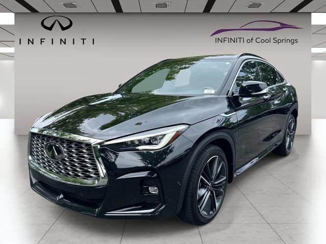 Certified 2023 INFINITI QX55 Sensory w/ Lighting Package AWD/4WD image 3