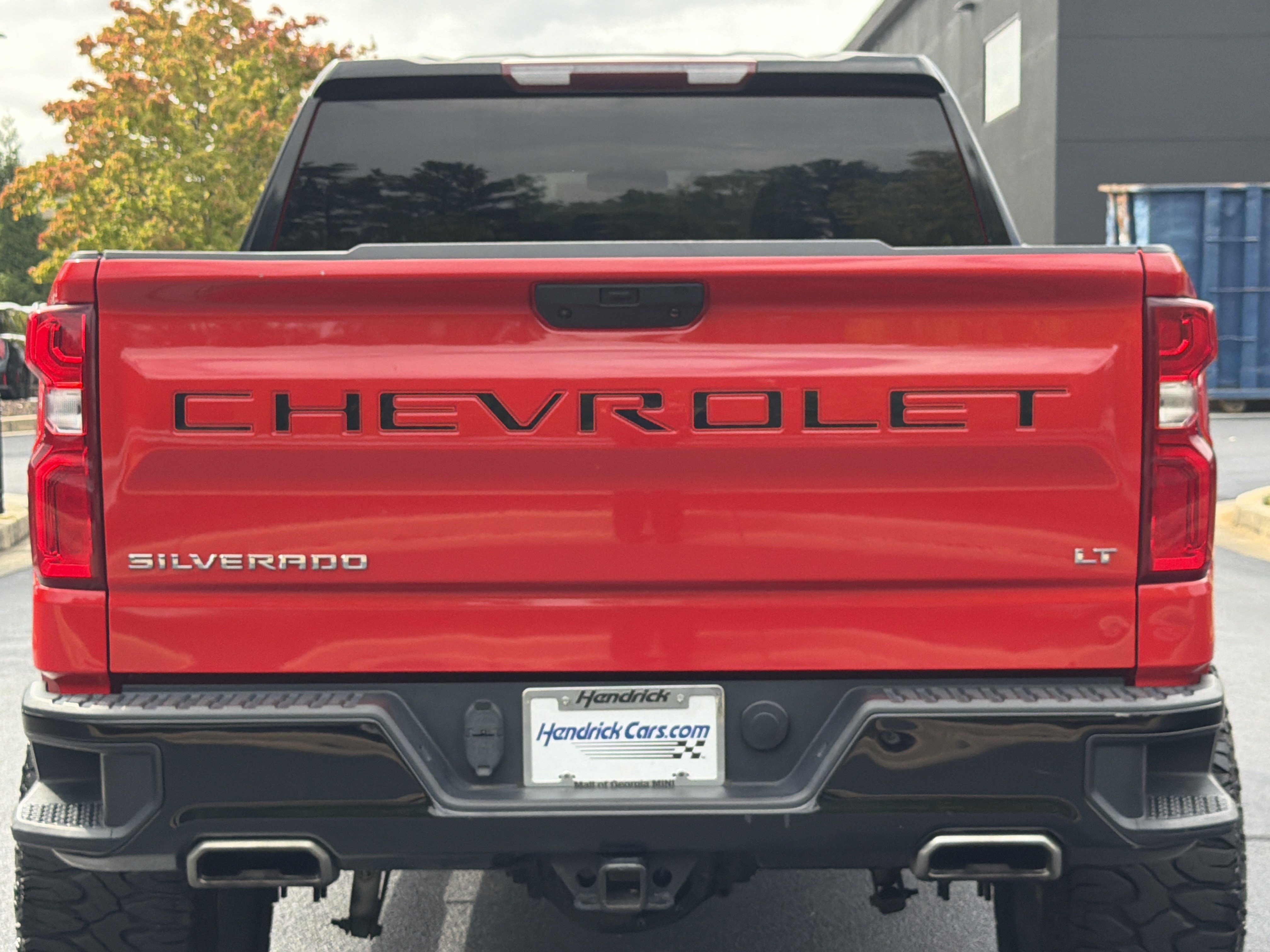 Used 2022 Chevrolet Silverado 1500 LT Trail Boss w/ Bed Protection Package AWD/4WD image 23