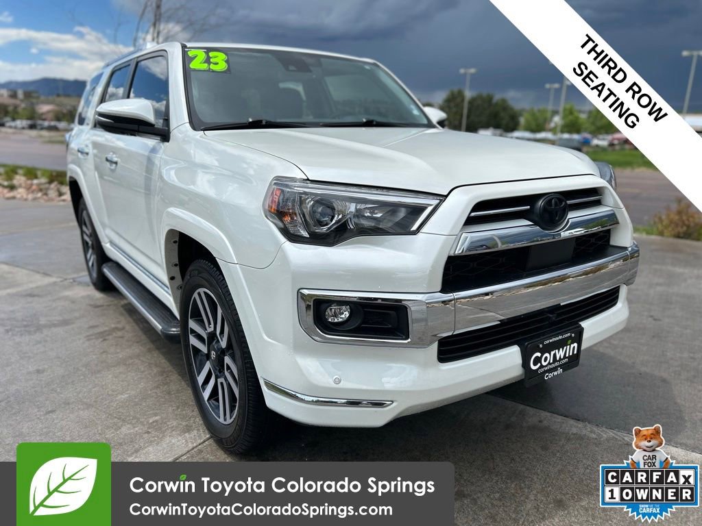 Used 2023 Toyota 4Runner Limited AWD/4WD image 1
