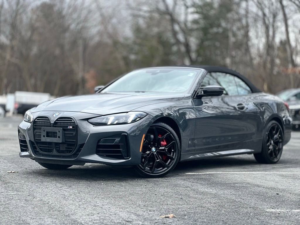 Certified 2025 BMW 440i xDrive Convertible w/ Premium Package image 1