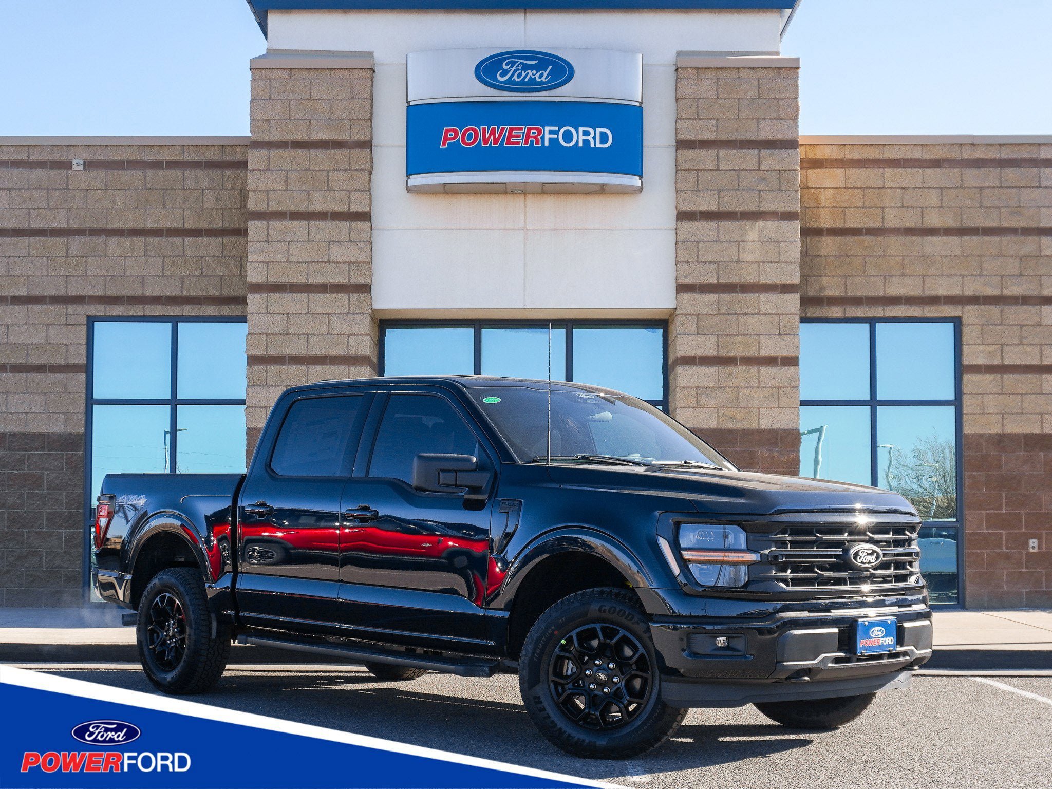New 2026 Ford F150 XLT w/ XLT Black Appearance Package AWD/4WD image 1