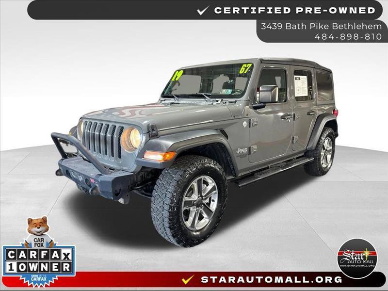 Used 2019 Jeep Wrangler Unlimited Sport S