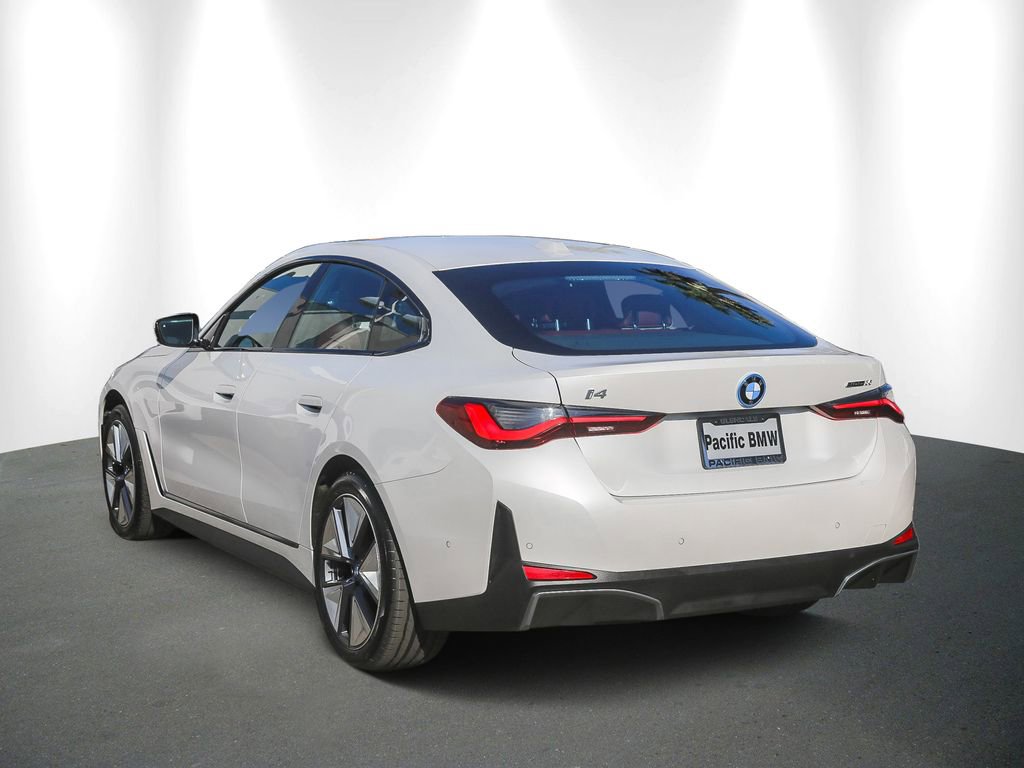 Certified 2023 BMW i4 eDrive35 w/ Premium Package image 4