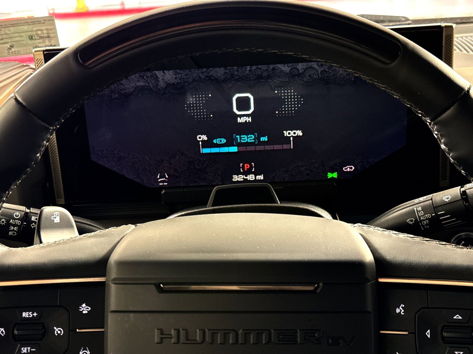 New 2025 GMC Hummer EV 3X w/ LPO, Roof Cross Rail Package AWD/4WD image 17