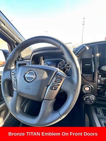 Certified 2024 Nissan Titan SV w/ SV Bronze Edition Package image 22