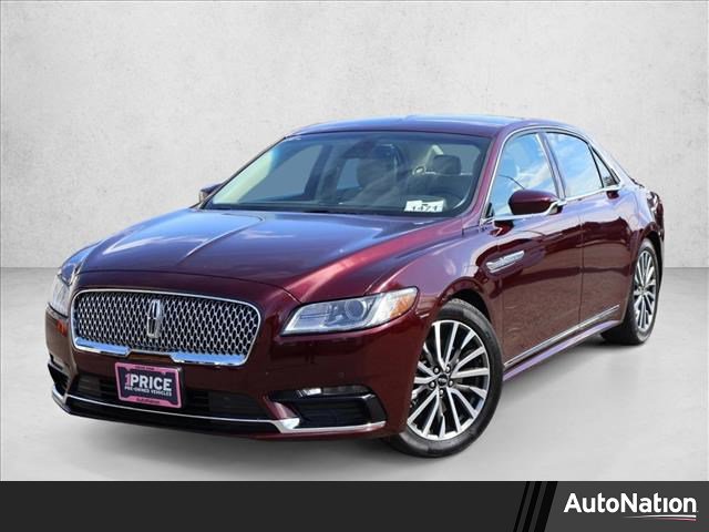 Used 2019 Lincoln Continental Select