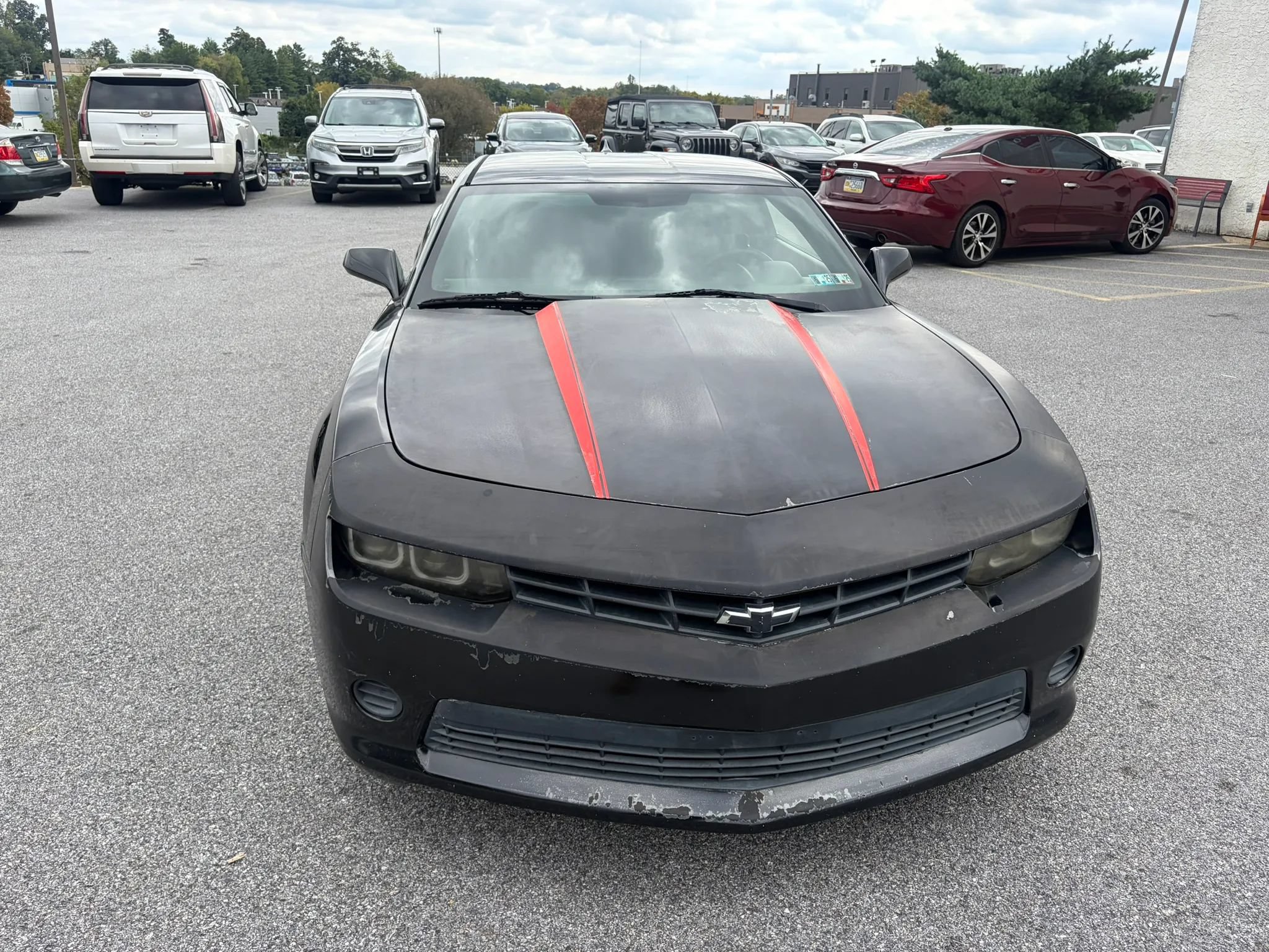 Used 2014 Chevrolet Camaro LS RWD image 3