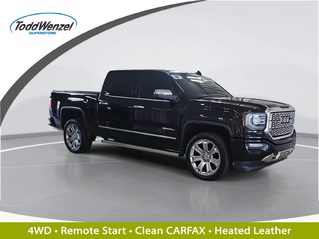 Certified 2018 GMC Sierra 1500 Denali w/ Denali Ultimate Package AWD/4WD image 1