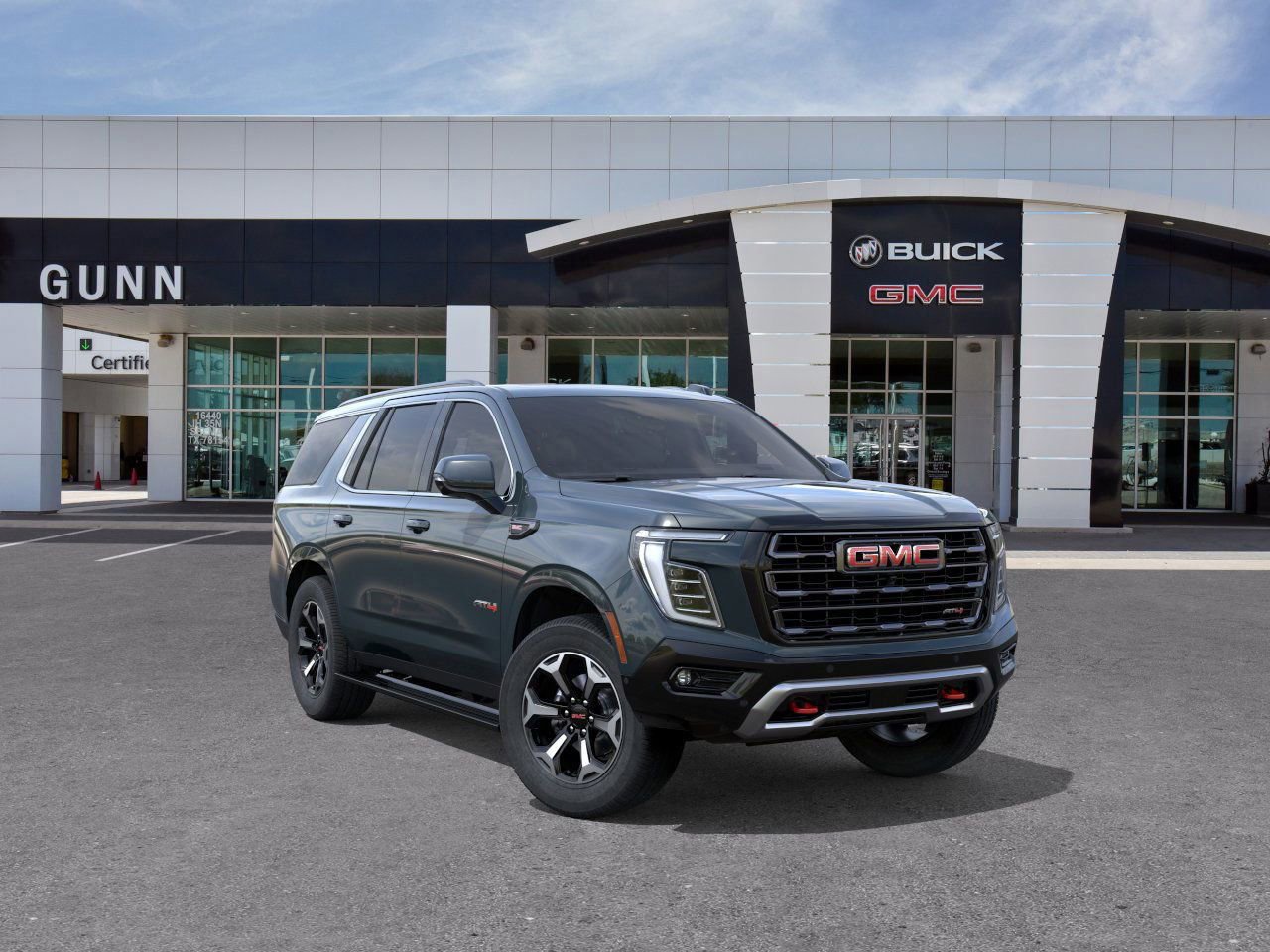 New 2026 GMC Yukon AT4 Ultimate w/ LPO, Floor Liner Package image 1