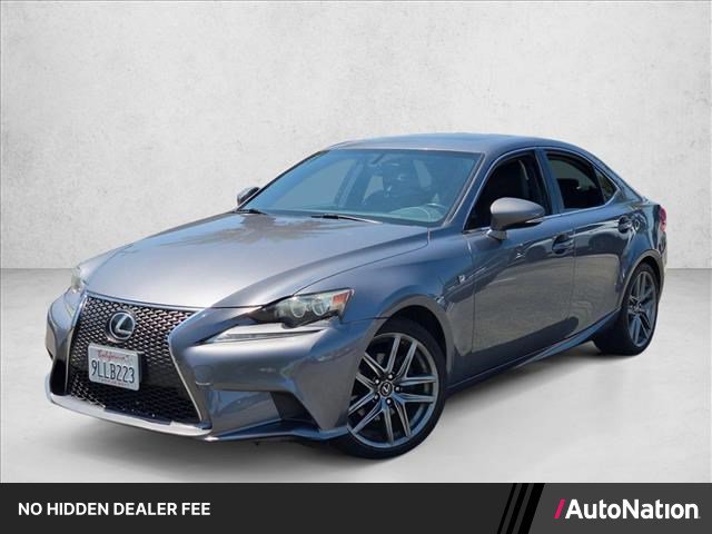 Used 2014 Lexus IS 250 w/ F-Sport Package RWD video 1