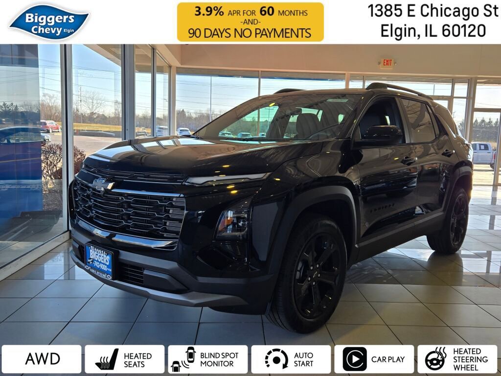 New 2026 Chevrolet Equinox LT w/ Convenience Package II AWD/4WD image 1