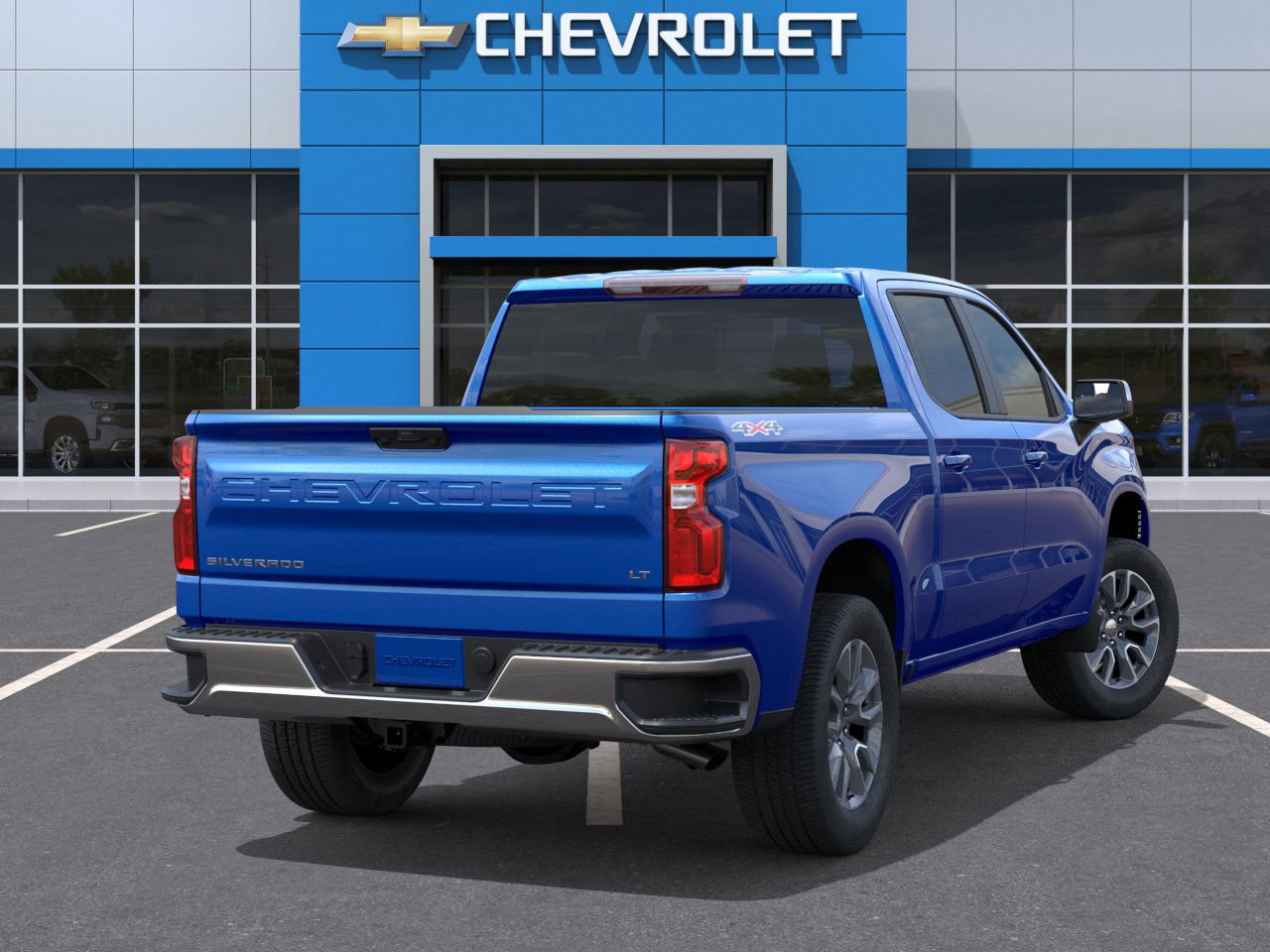 New 2026 Chevrolet Silverado 1500 LT image 4