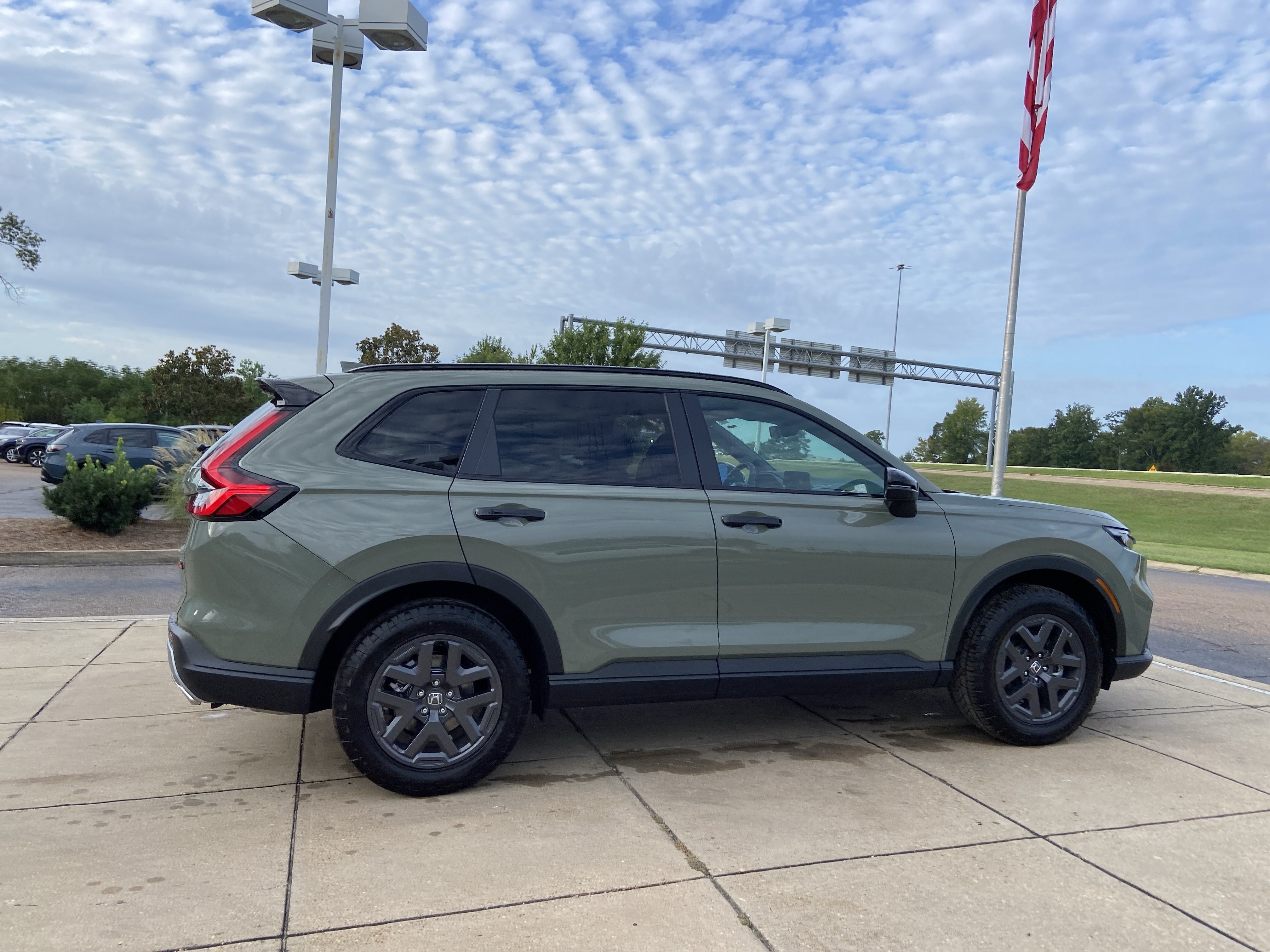 New 2027 Honda CR-V TrailSport image 11