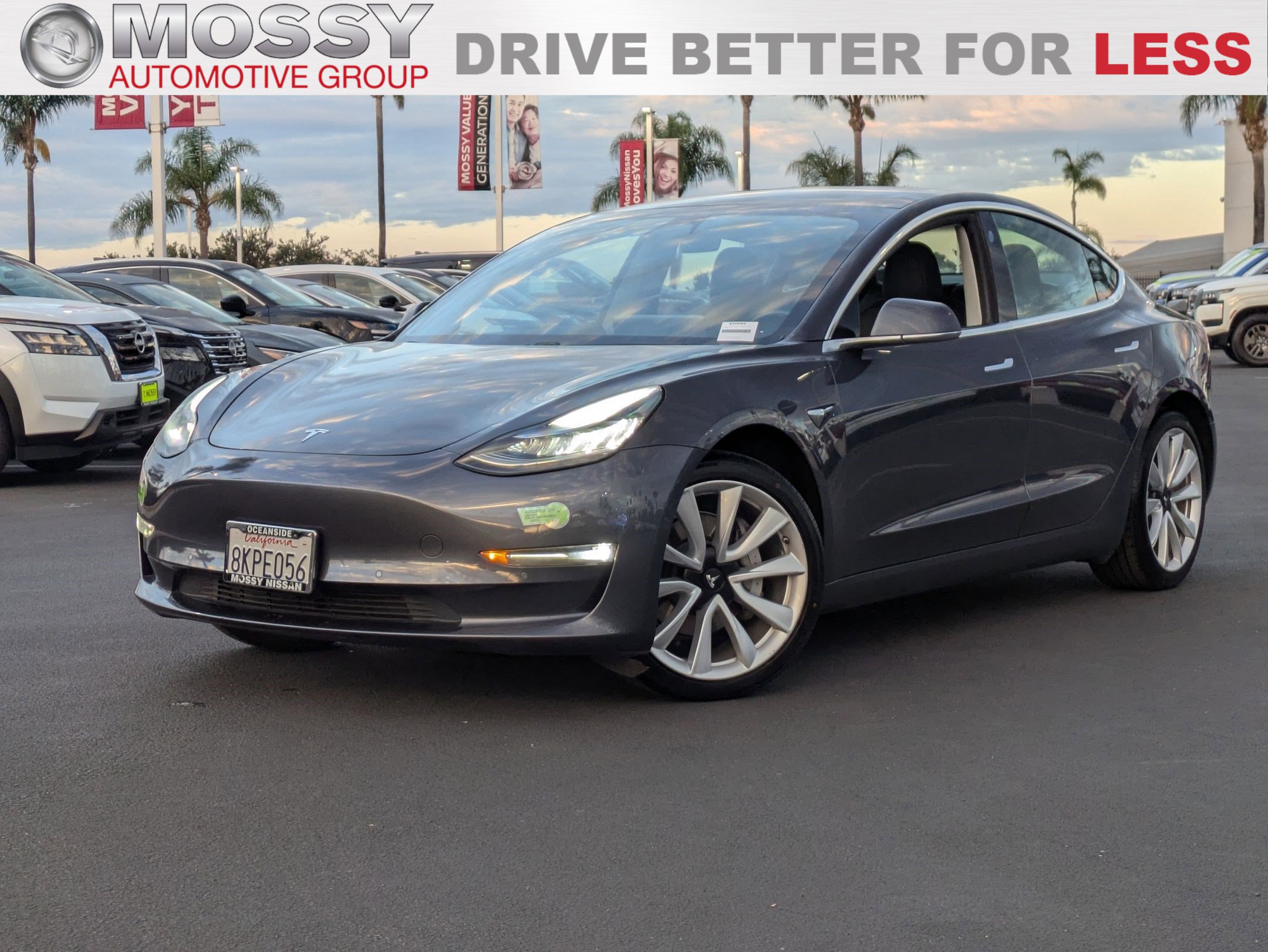 Used 2019 Tesla Model 3 Standard Range Plus