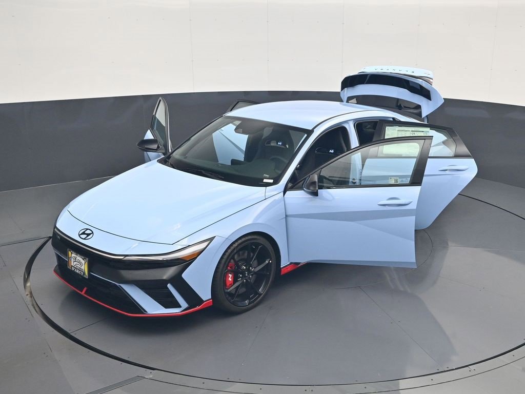 New 2025 Hyundai Elantra N image 30