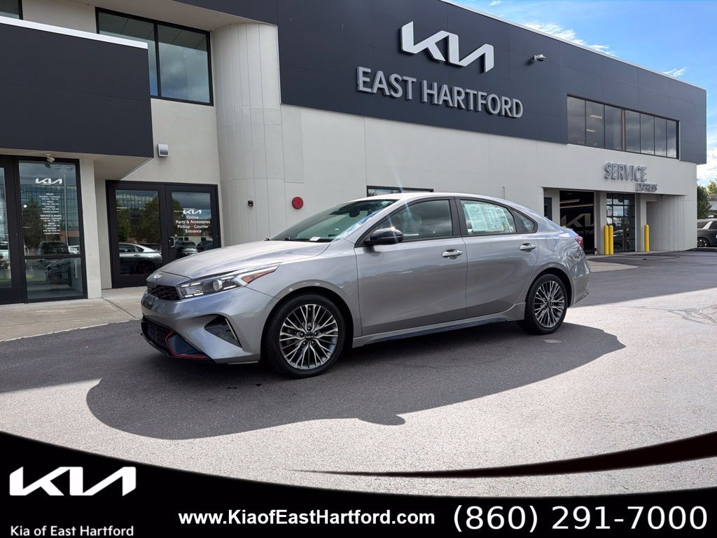 Certified 2023 Kia Forte GT-Line FWD image 1