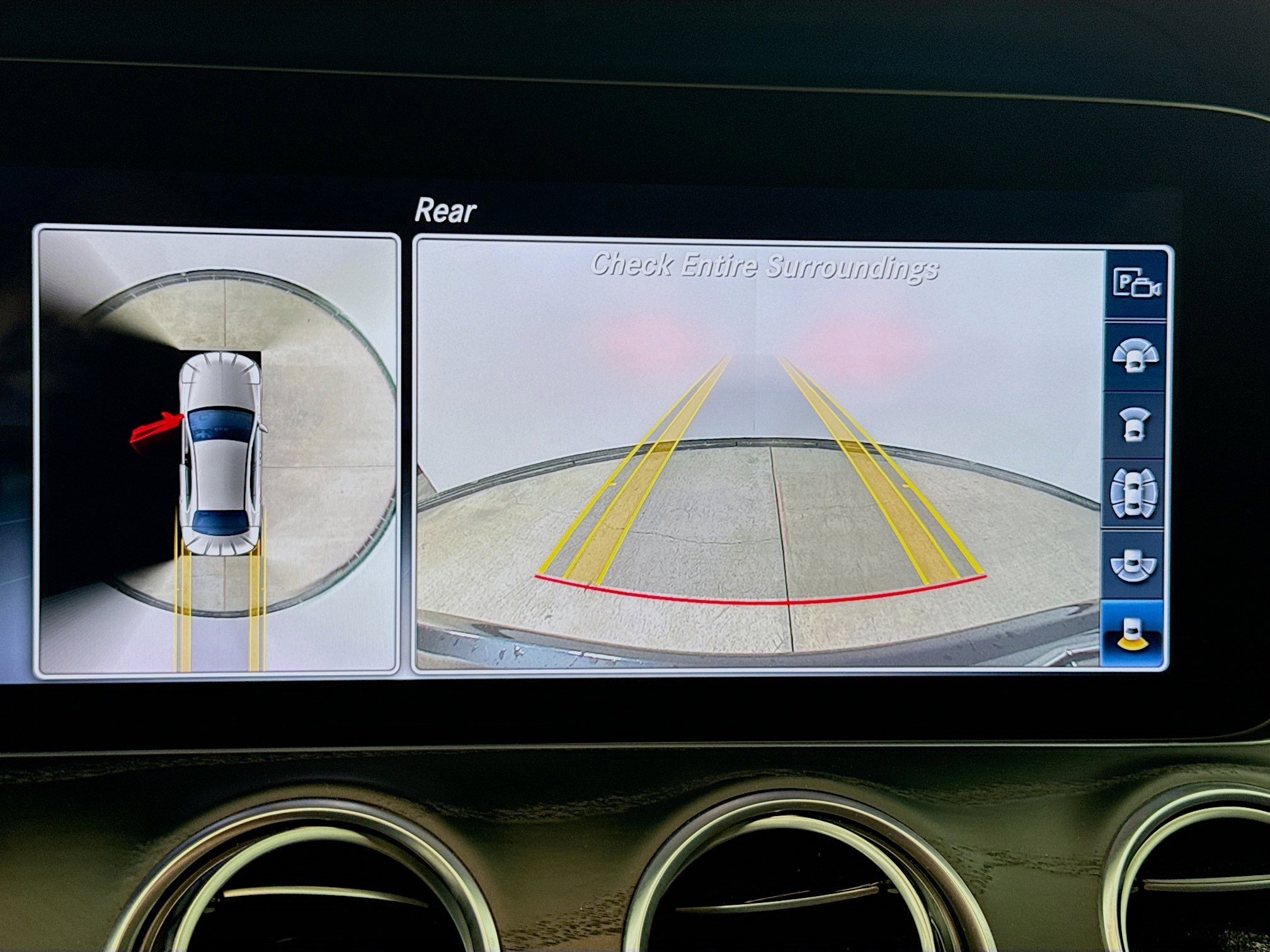 Used 2020 Mercedes-Benz E 450 4MATIC Sedan w/ Parking Assistance Package image 14