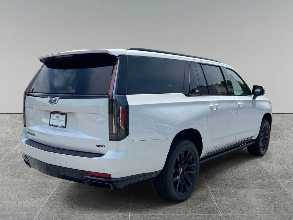 Certified 2023 Cadillac Escalade ESV Sport Platinum w/ LPO, ONYX Package AWD/4WD image 6