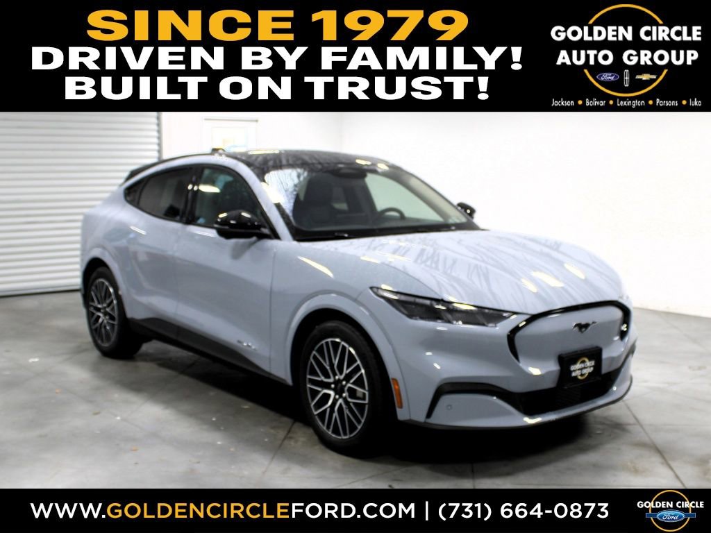 New 2025 Ford Mustang Mach-E Premium image 1