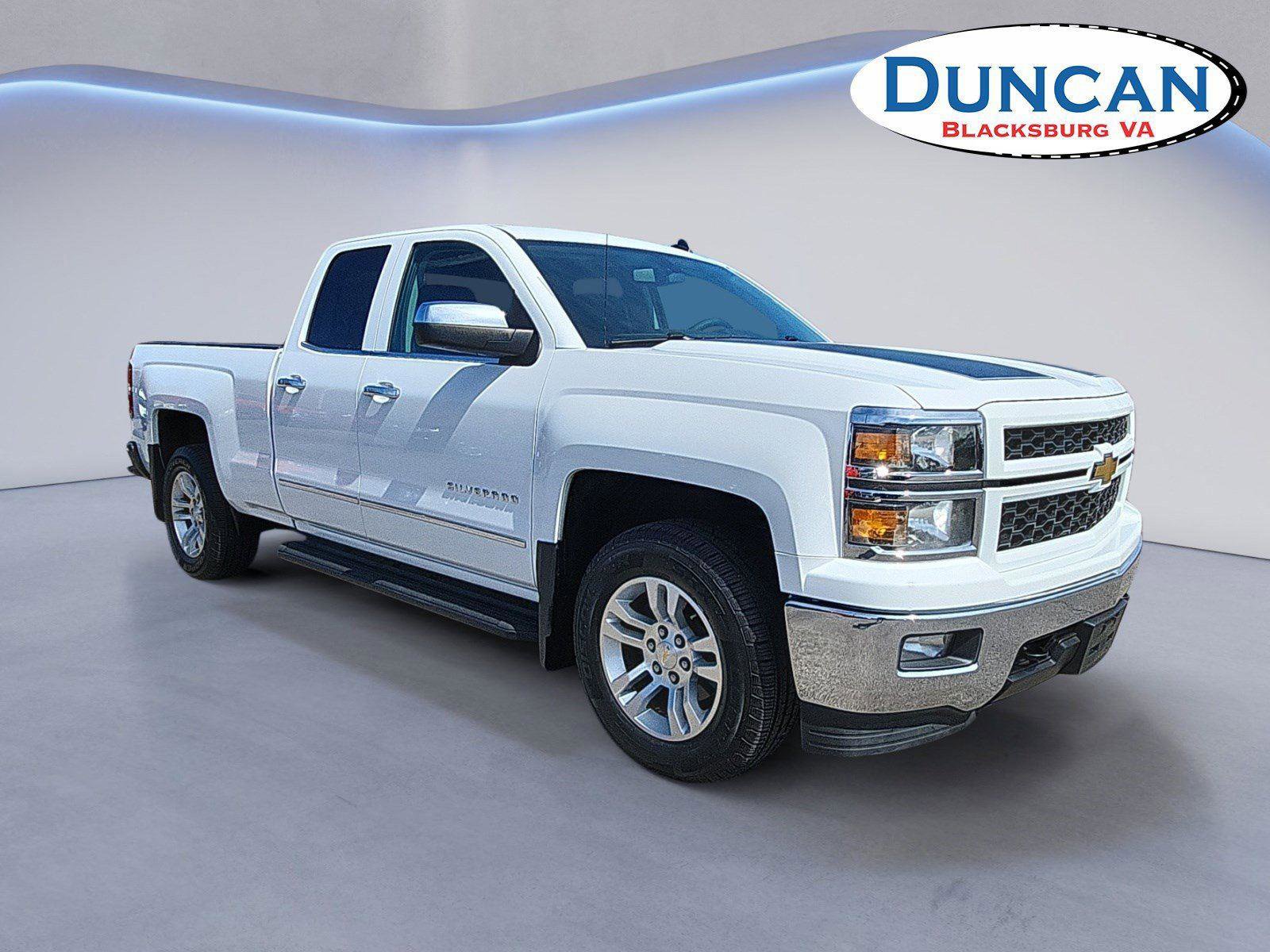 Used 2014 Chevrolet Silverado 1500 LT w/ All Star Edition AWD/4WD image 1