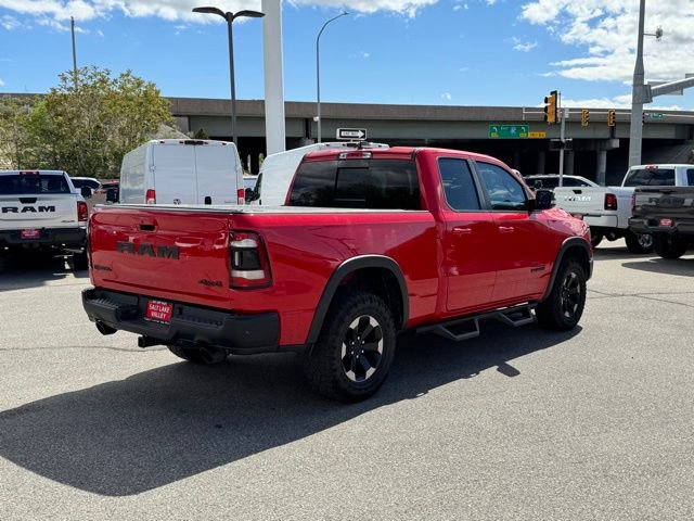 Used 2019 RAM 1500 Rebel w/ Rebel Level 2 Equipment Group AWD/4WD image 9