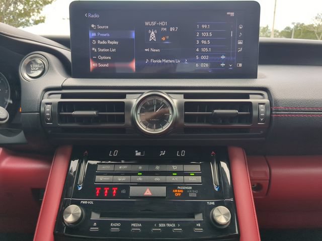 Used 2025 Lexus IS 350 F Sport w/ Navigation Package RWD image 24