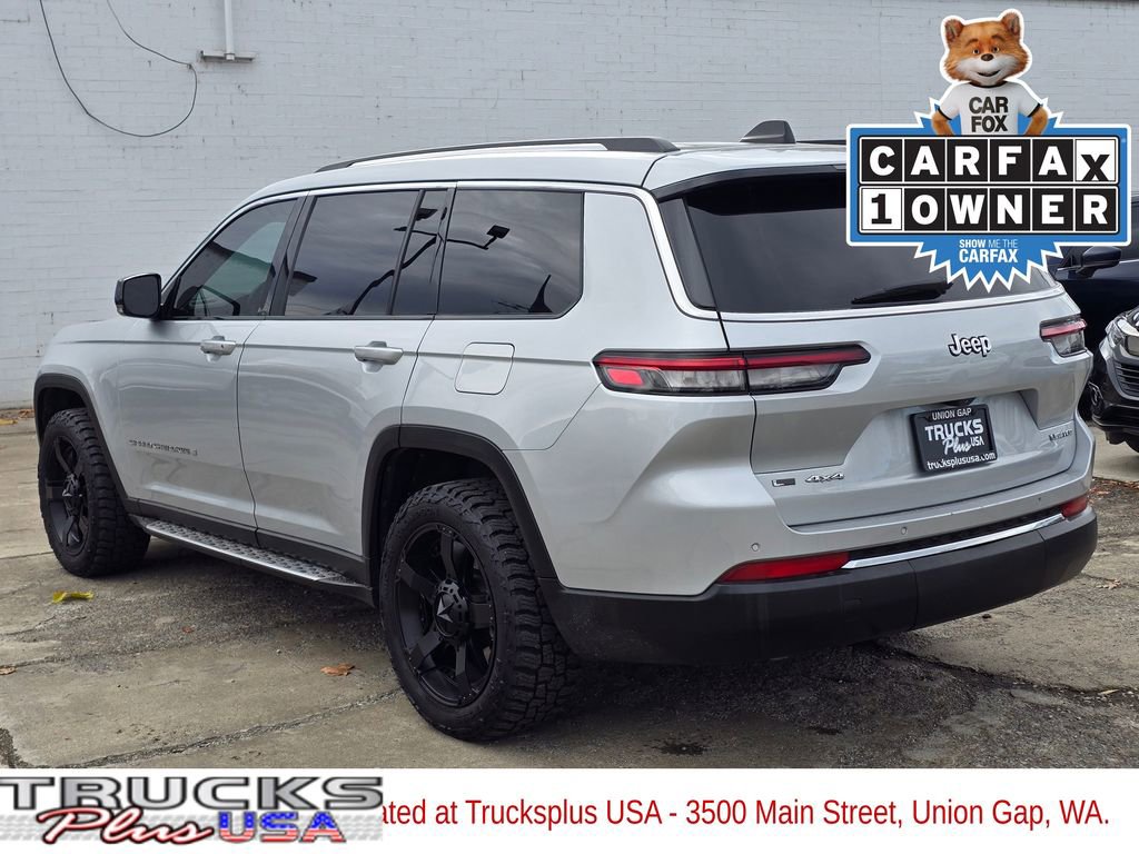 Used 2021 Jeep Grand Cherokee L Limited w/ Trailer Tow Group (B) image 3