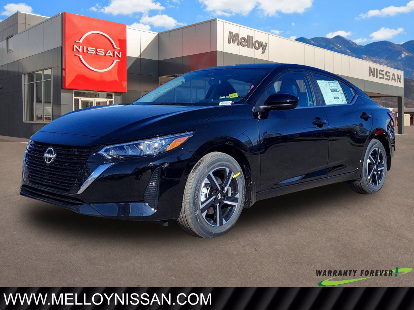 New 2025 Nissan Sentra SV image 1