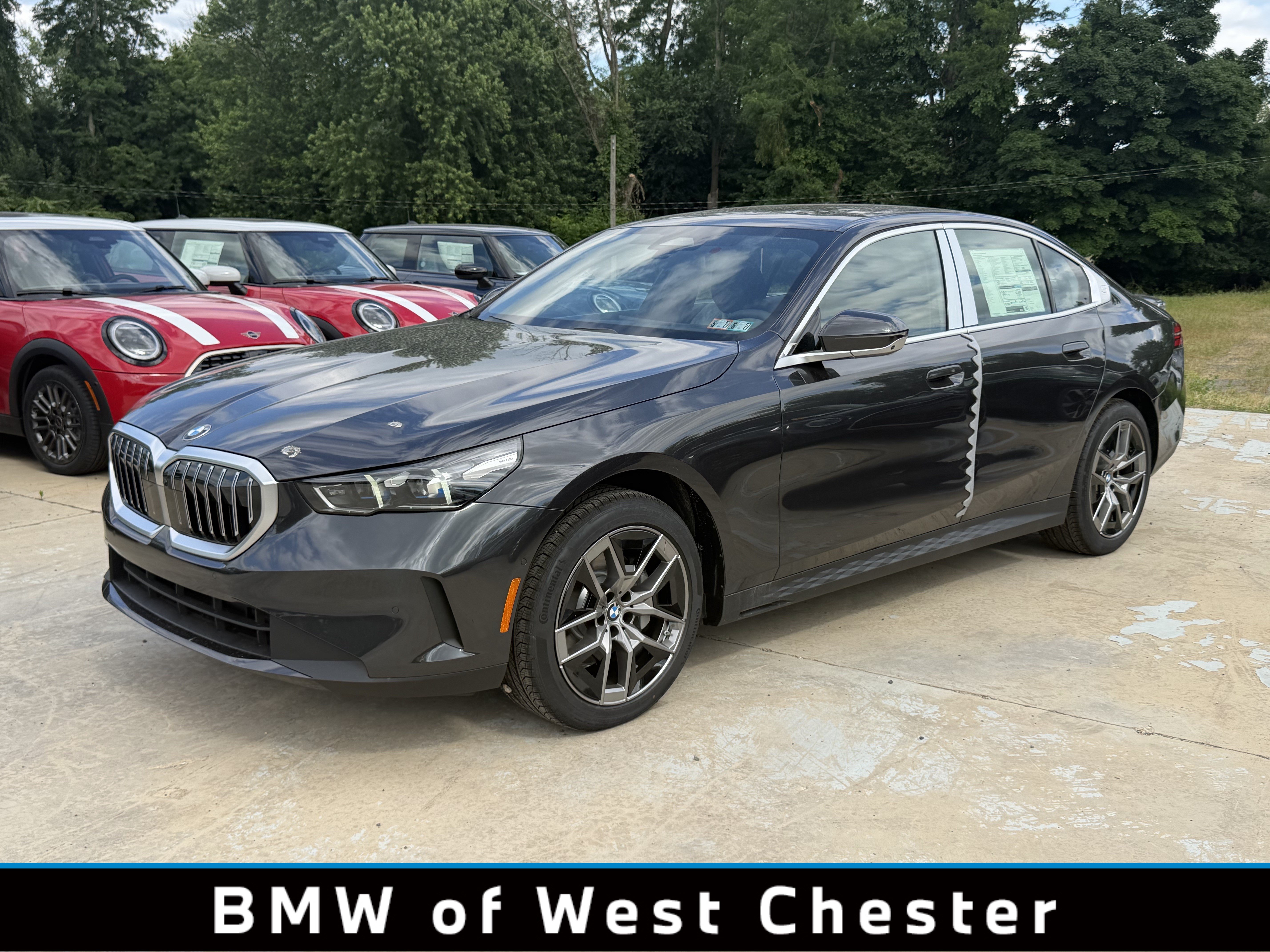 New 2027 BMW 530i xDrive