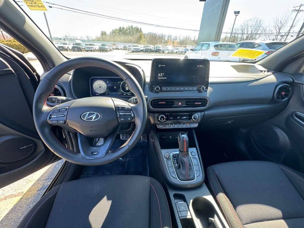Used 2022 Hyundai Kona N Line w/ Tech Package image 13