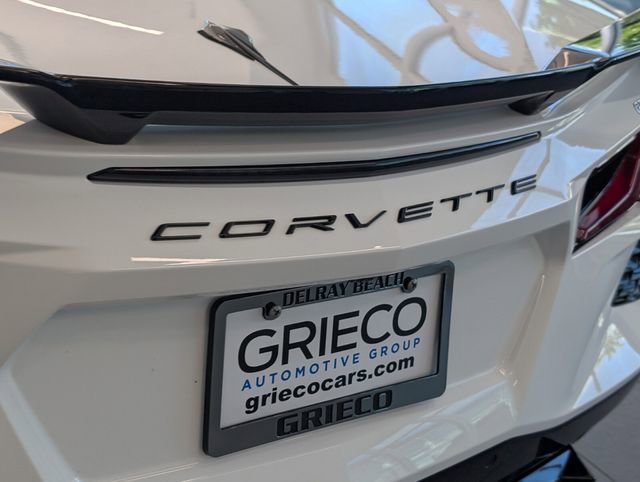Certified 2023 Chevrolet Corvette Stingray Premium Cpe w/ Z51 Performance Package image 10