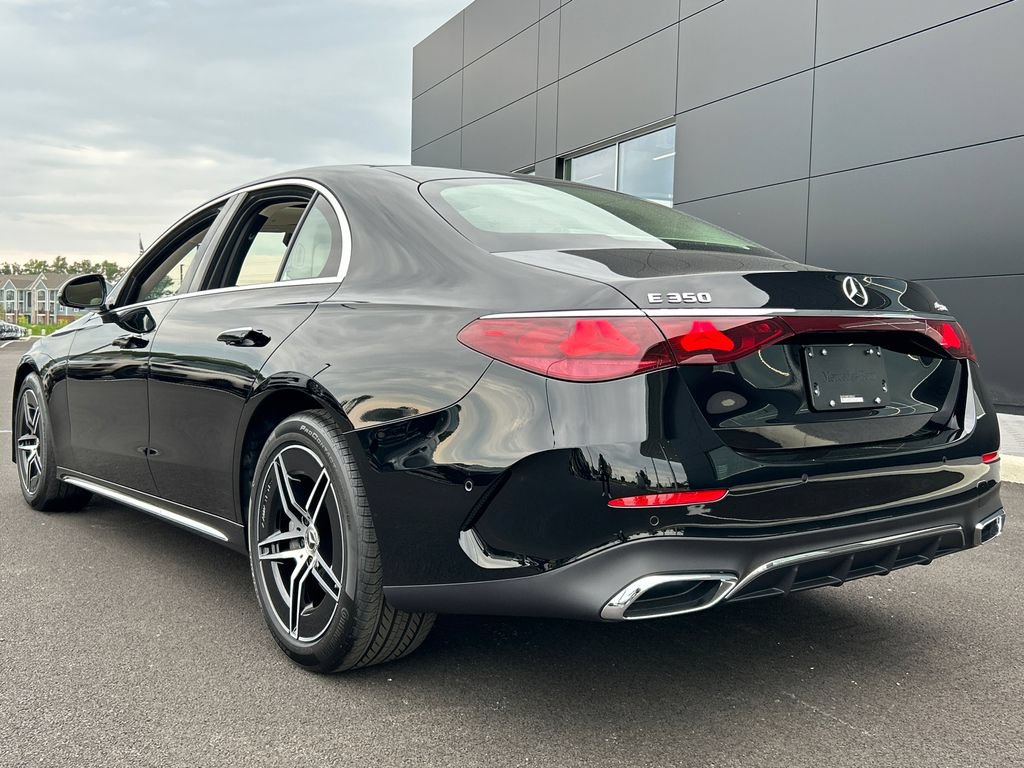 New 2026 Mercedes-Benz E 350 4MATIC Sedan image 5