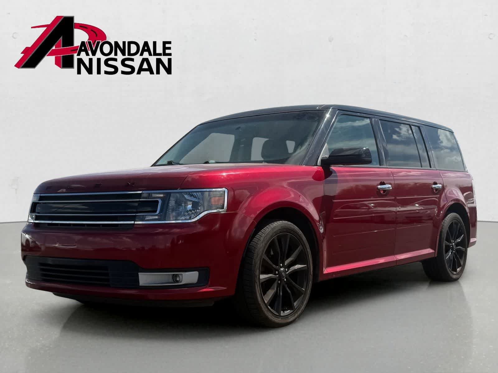 Used 2016 Ford Flex SEL w/ Equipment Group 202A FWD image 2