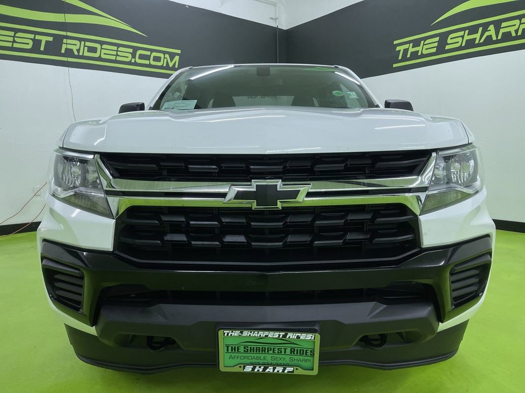 Used 2022 Chevrolet Colorado W/T image 3