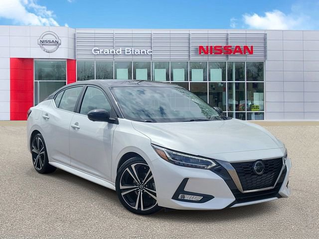 Certified 2023 Nissan Sentra SR w/ SR Premium Package FWD image 1