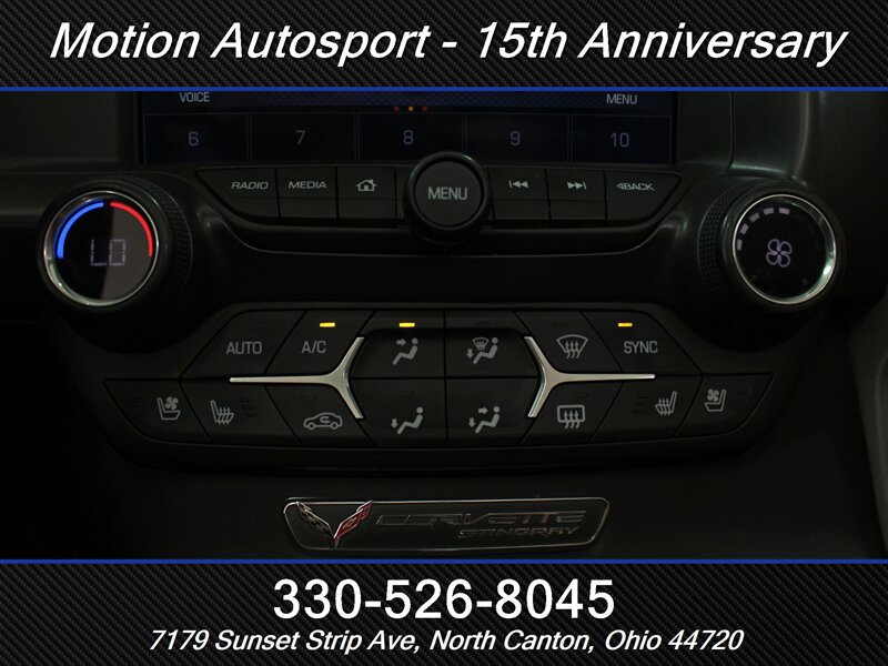 Used 2014 Chevrolet Corvette Stingray Coupe w/ 3LT Preferred Equipment Group RWD image 29