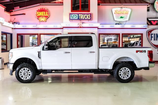Used 2021 Ford F250 XLT w/ XLT Premium Package AWD/4WD image 12