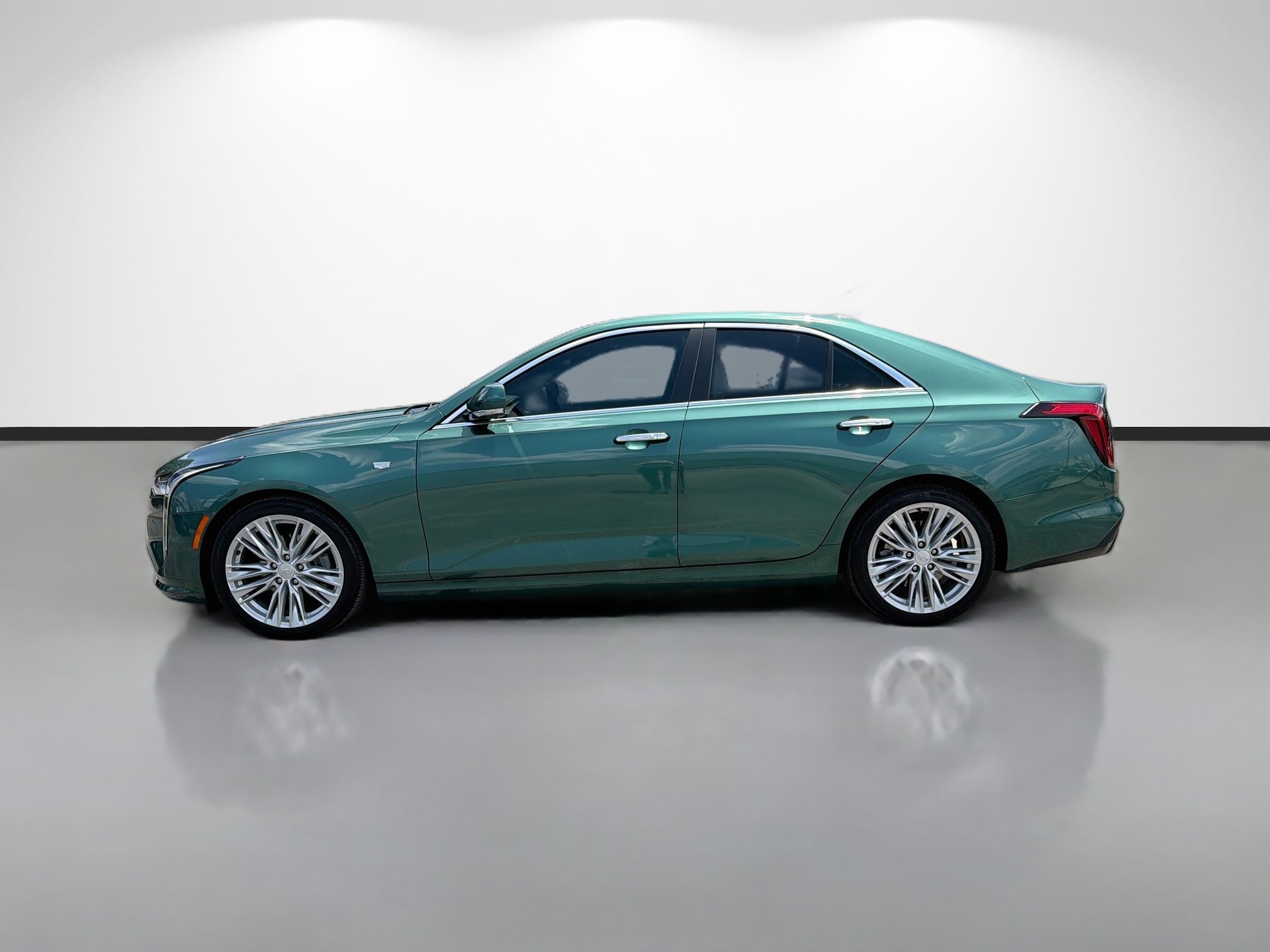 Used 2025 Cadillac CT4 Premium Luxury w/ Climate Package RWD image 6