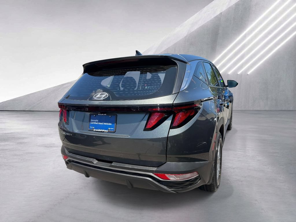 Certified 2022 Hyundai Tucson SE FWD image 7