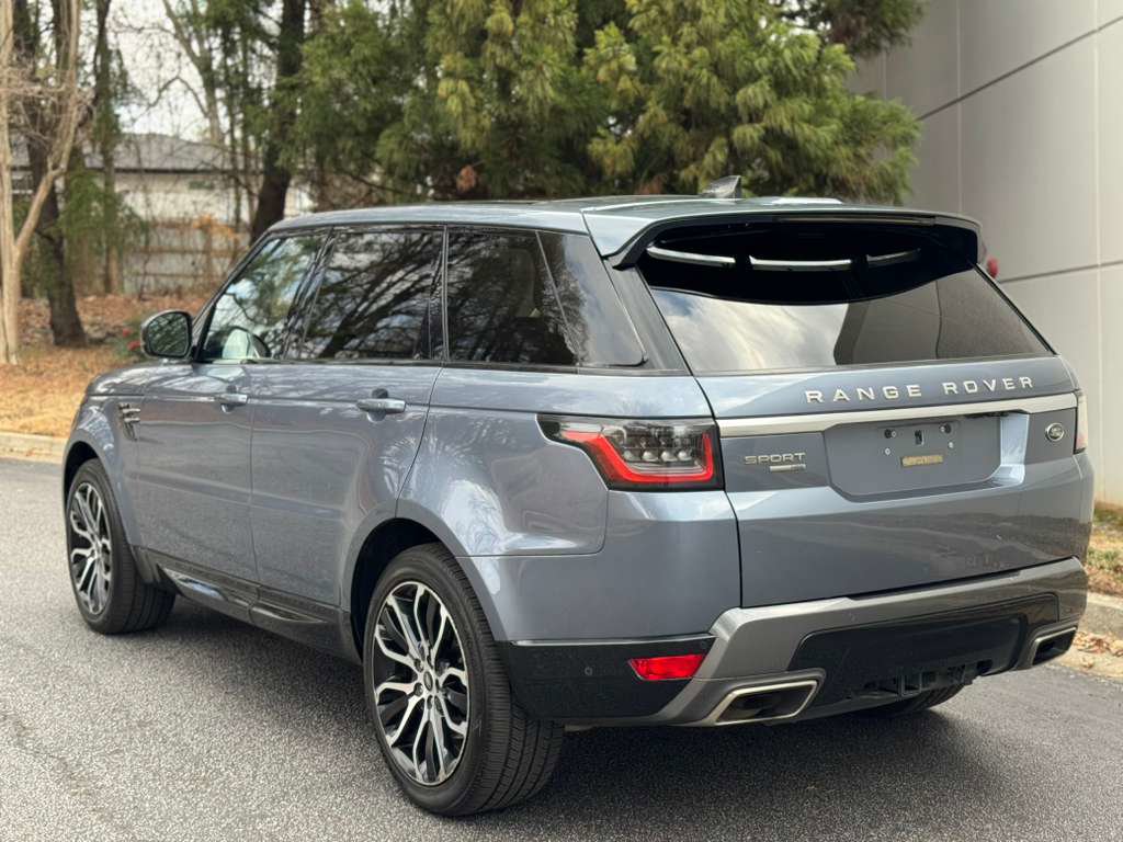 Used 2019 Land Rover Range Rover Sport HSE AWD/4WD image 18