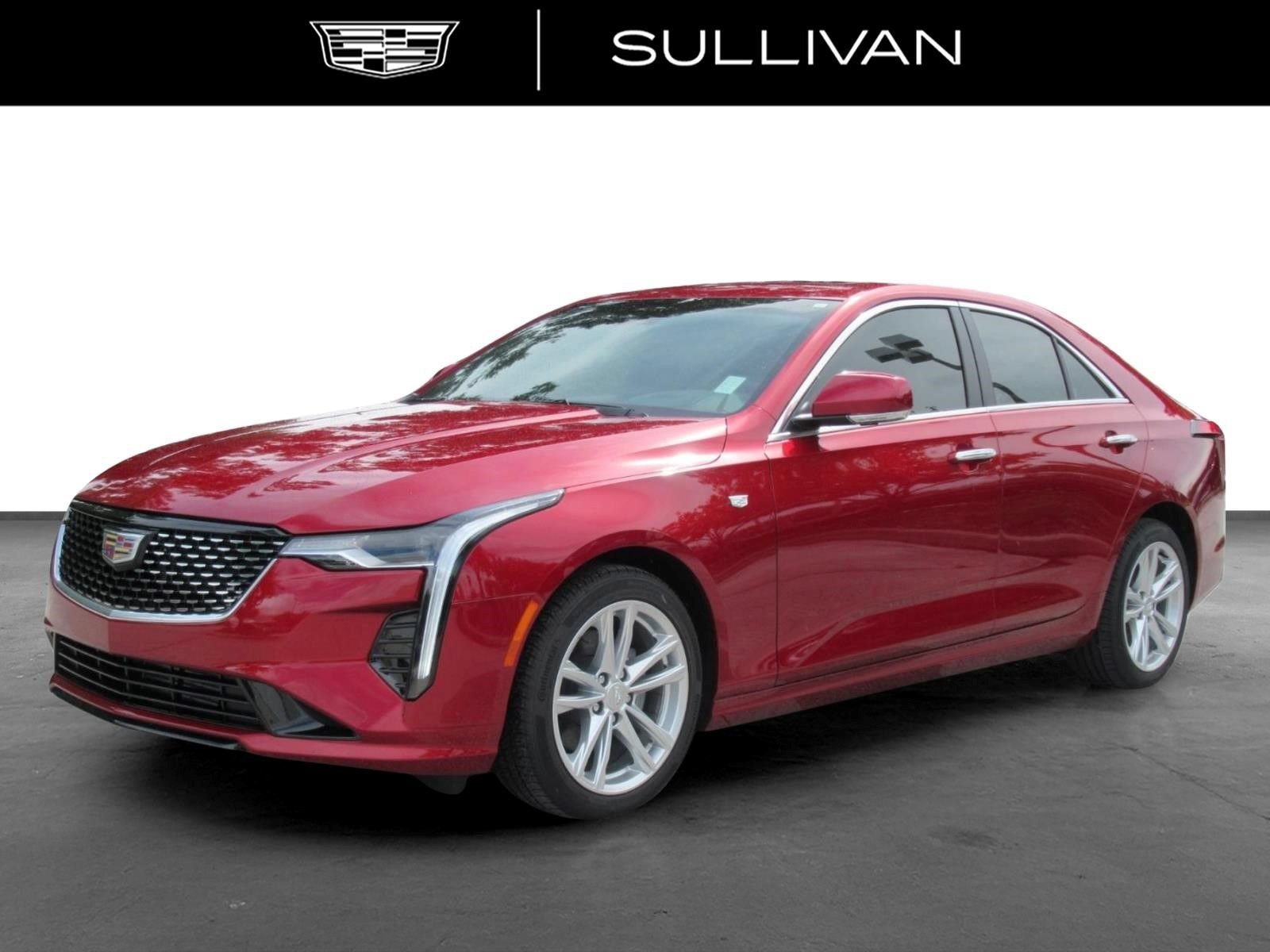 New 2026 Cadillac CT4 Luxury w/ Sun And Sound Package RWD image 3