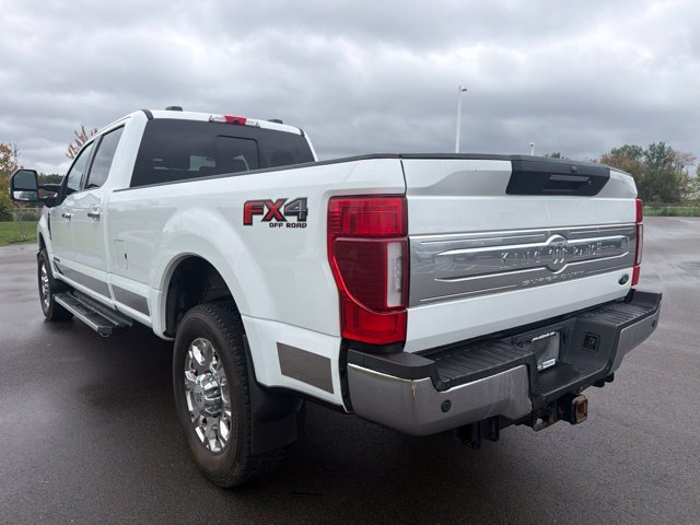 Used 2022 Ford F350 King Ranch w/ Chrome Package AWD/4WD image 14