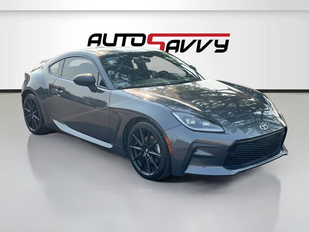 Used 2022 Toyota GR86 Premium w/ ALL Weather Mat Package (TMS)