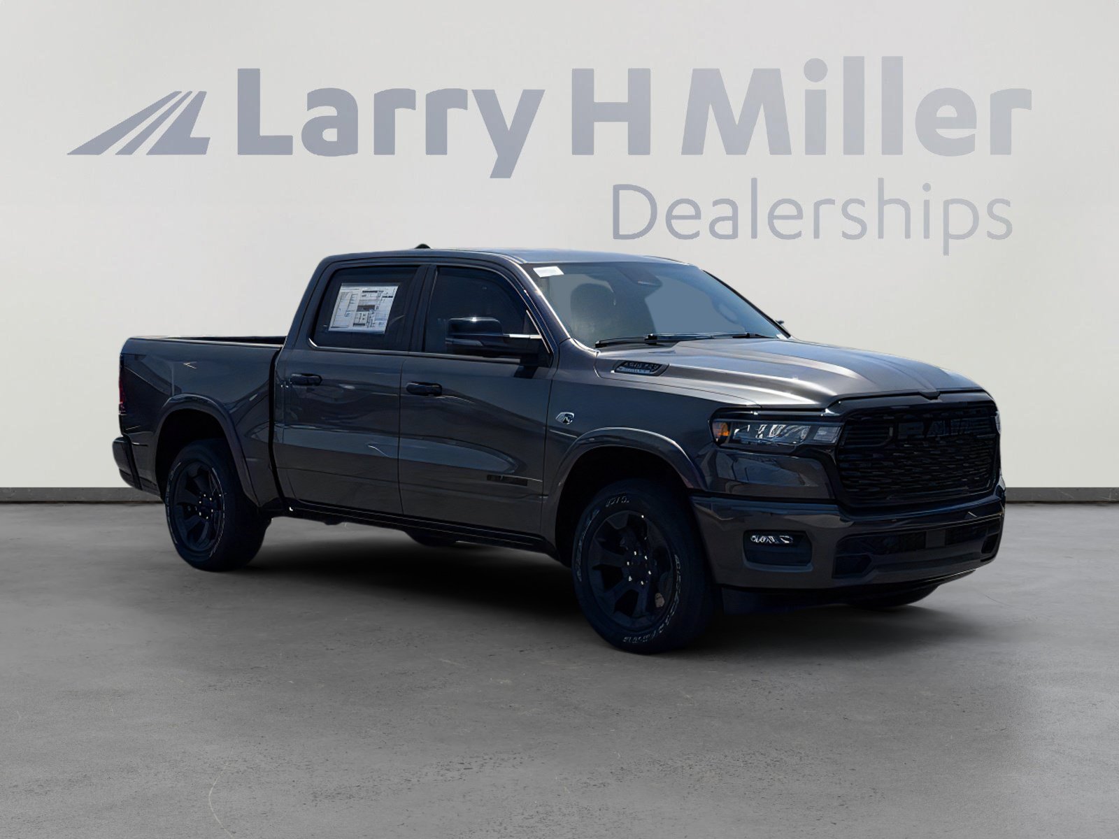 New 2026 RAM 1500 Big Horn AWD/4WD image 8
