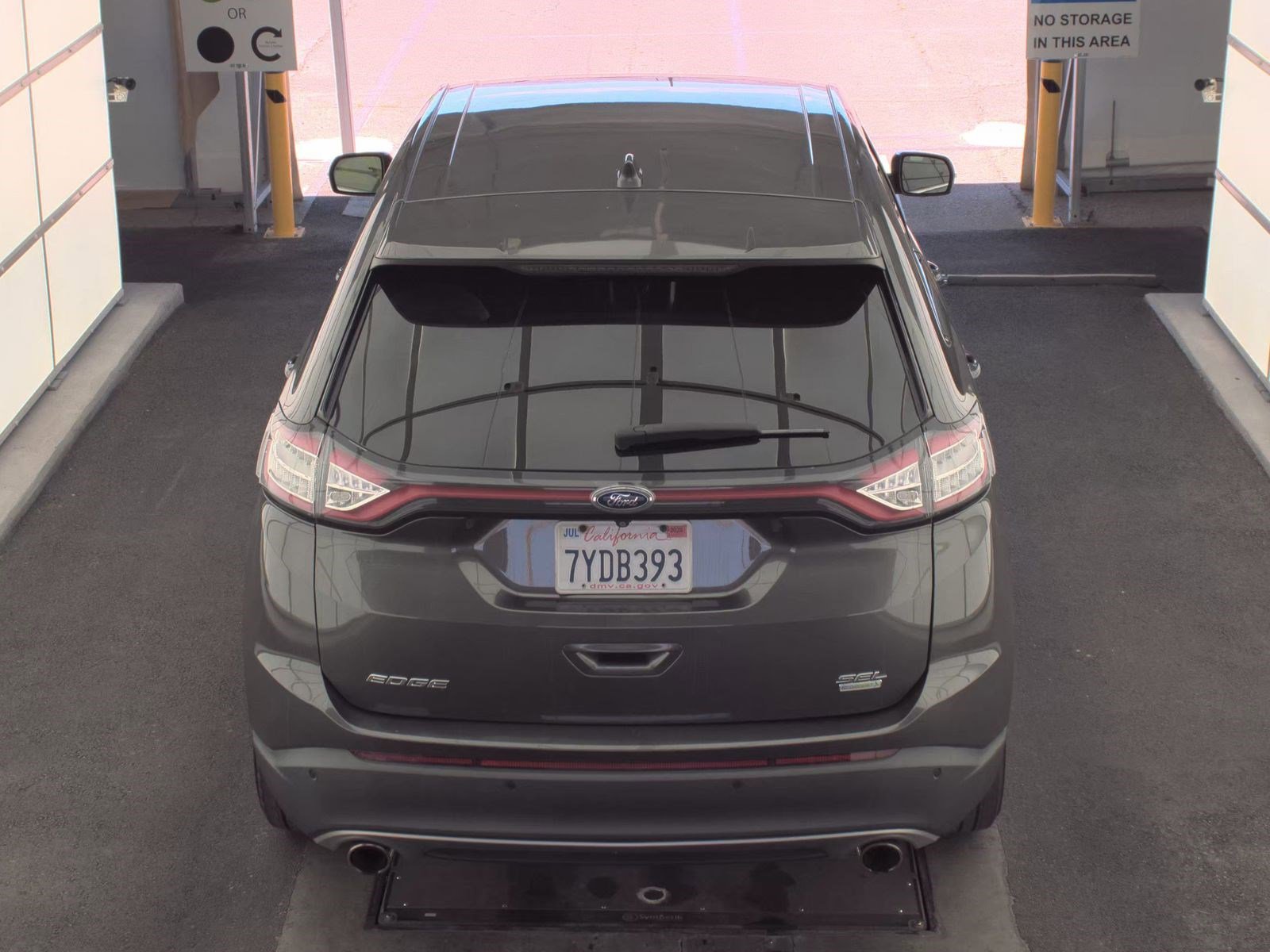 Used 2017 Ford Edge SEL w/ Equipment Group 201A FWD image 7