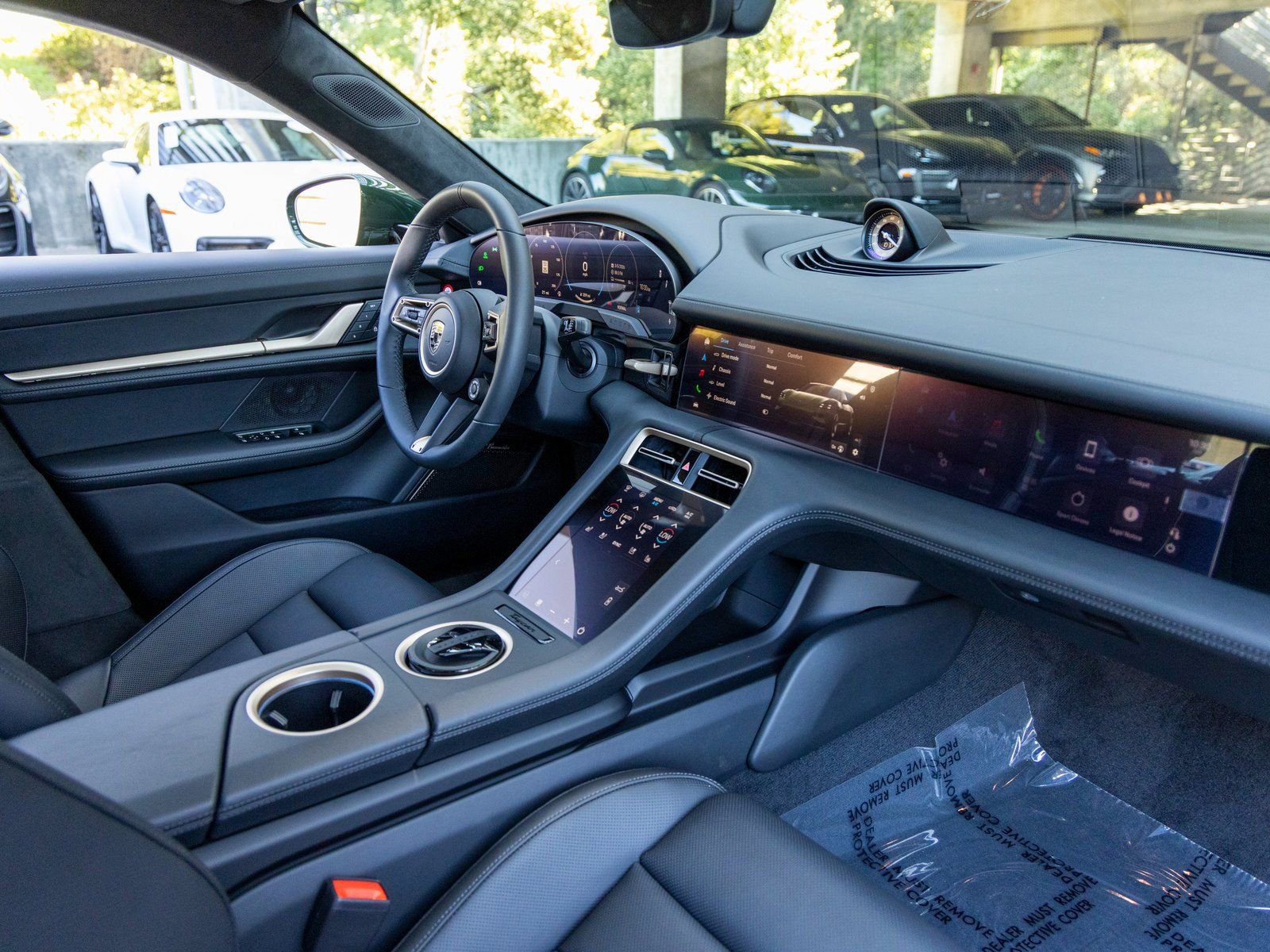 New 2026 Porsche Taycan Turbo AWD/4WD image 57